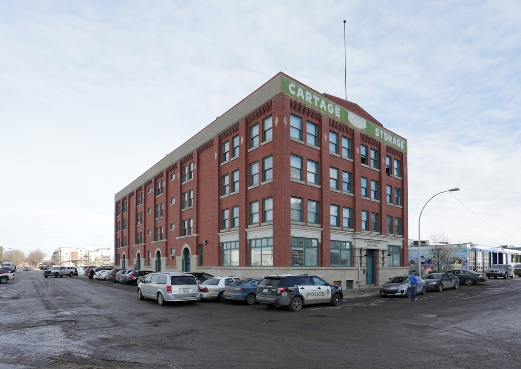 A. MacDonald Building in Edmonton, AB - Building Photo