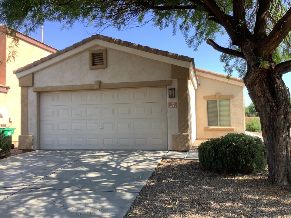 493 East Placita Nodo in Sahuarita, AZ - Building Photo