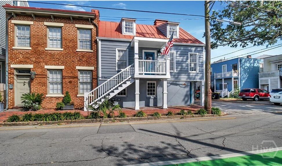 38 Price St in Savannah, GA - Building Photo