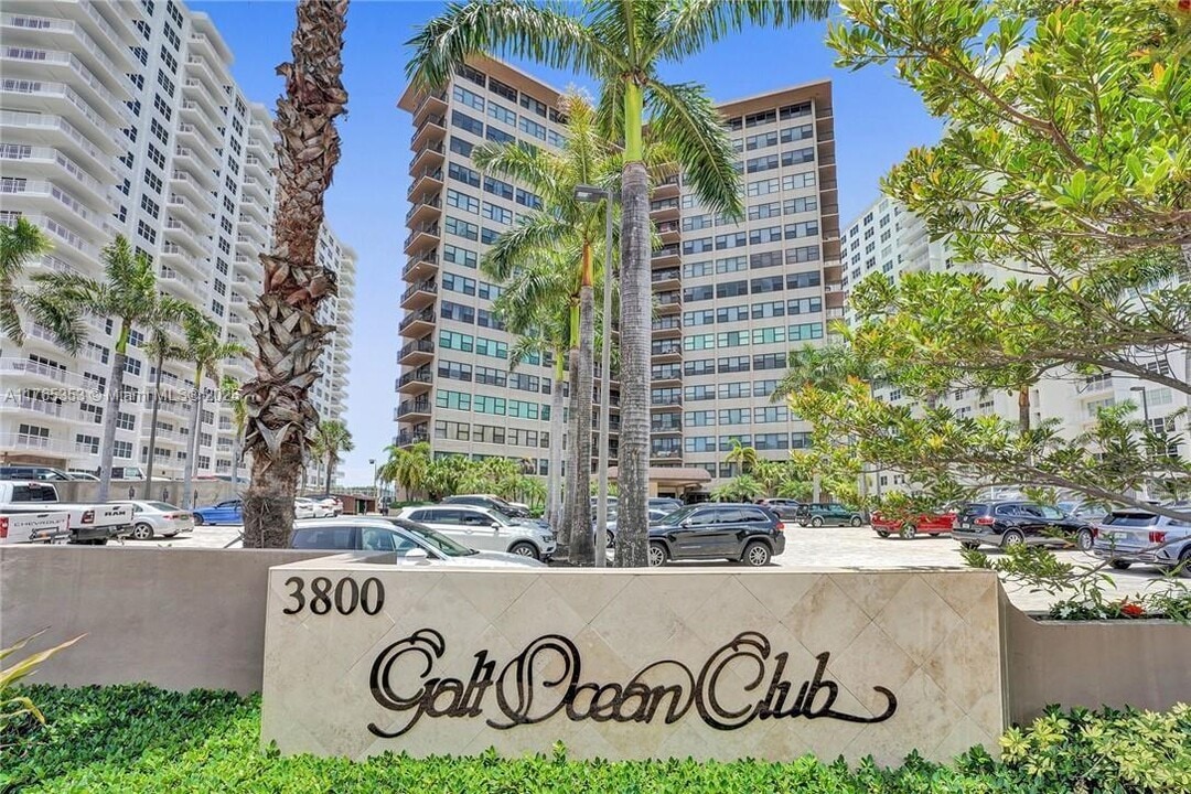 3800 Galt Ocean Dr in Fort Lauderdale, FL - Foto de edificio