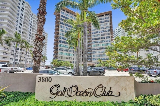 property at 3800 Galt Ocean Dr