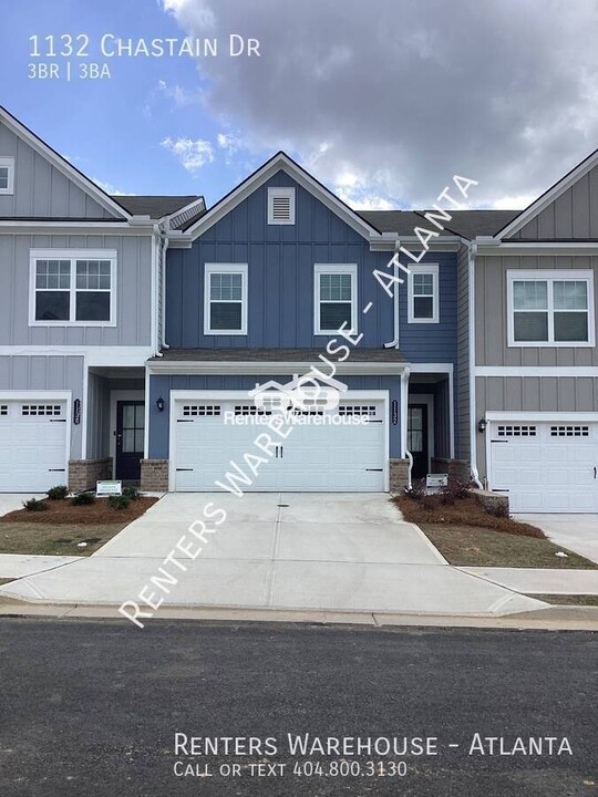 1132 Chastain Dr in Sugar Hill, GA - Building Photo