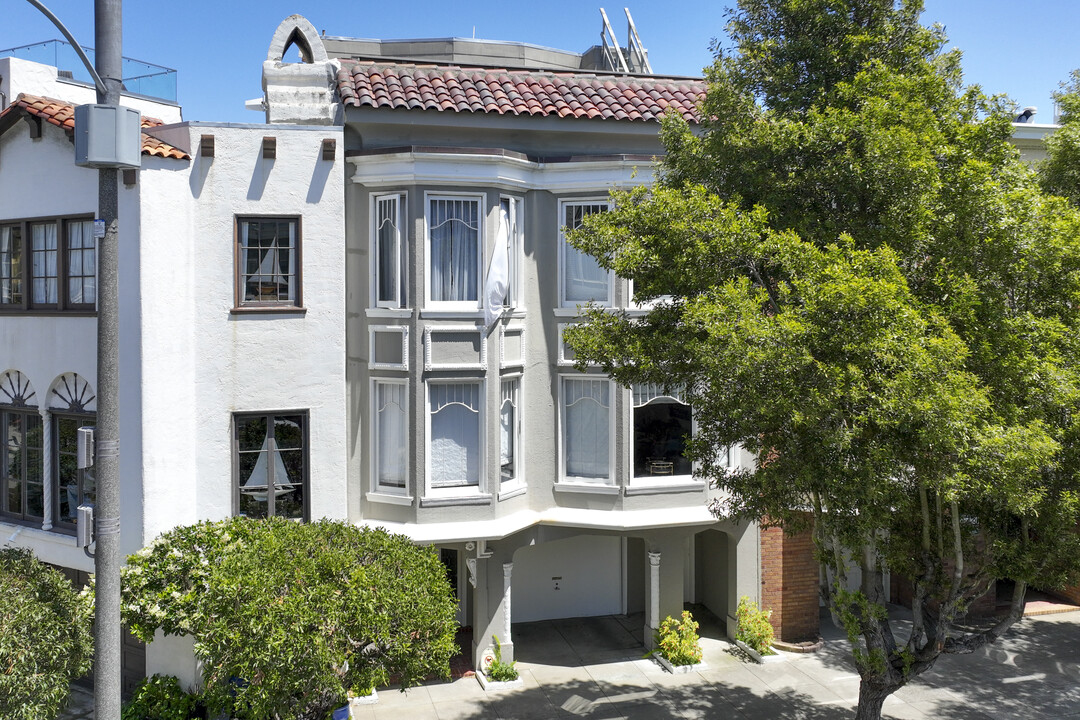 80 Retiro Way in San Francisco, CA - Building Photo