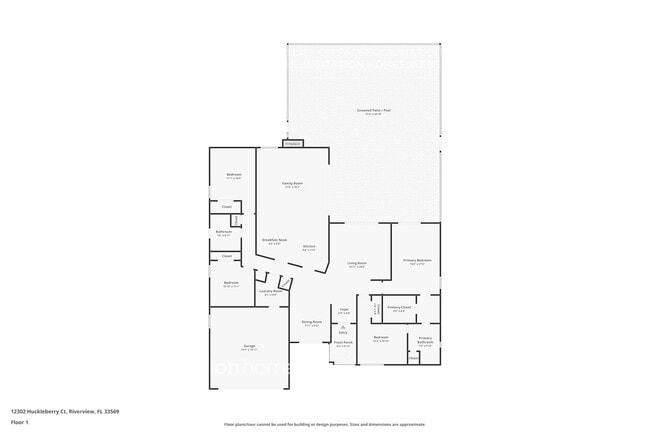 12302 Huckleberry Ct in Riverview, FL - Building Photo - Building Photo