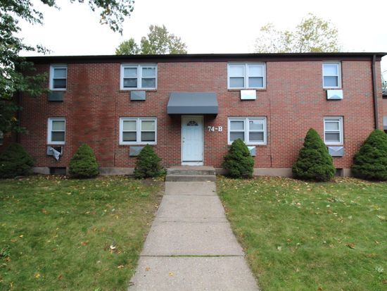 72 Orchard St, Unit #2 in East Hartford, CT - Foto de edificio