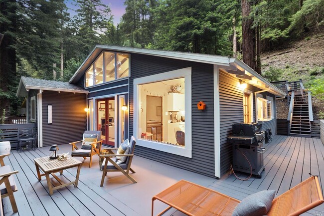 property at 14523 Old Cazadero Rd