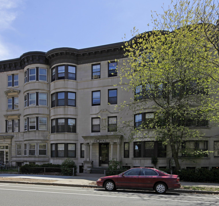 Royal in Brookline, MA - Building Photo