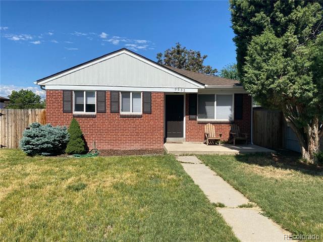 3635 Madison St in Denver, CO - Building Photo