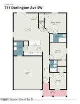 711 Darlington Ave SW in Palm Bay, FL - Building Photo