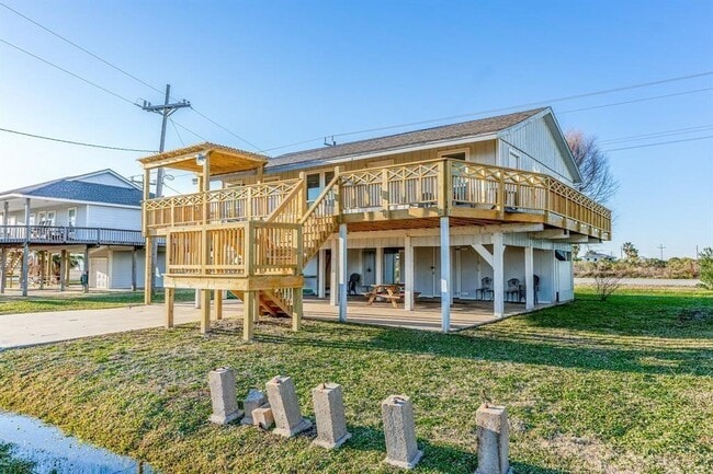 property at 3619 Barracuda