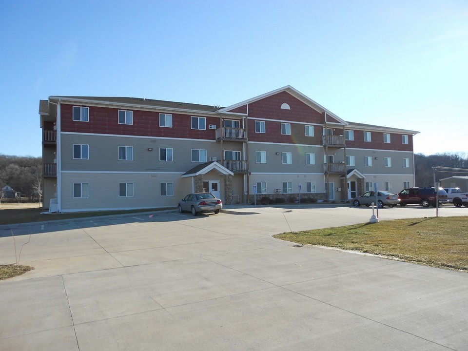 Ashley Estates in Jackson, MN - Foto de edificio