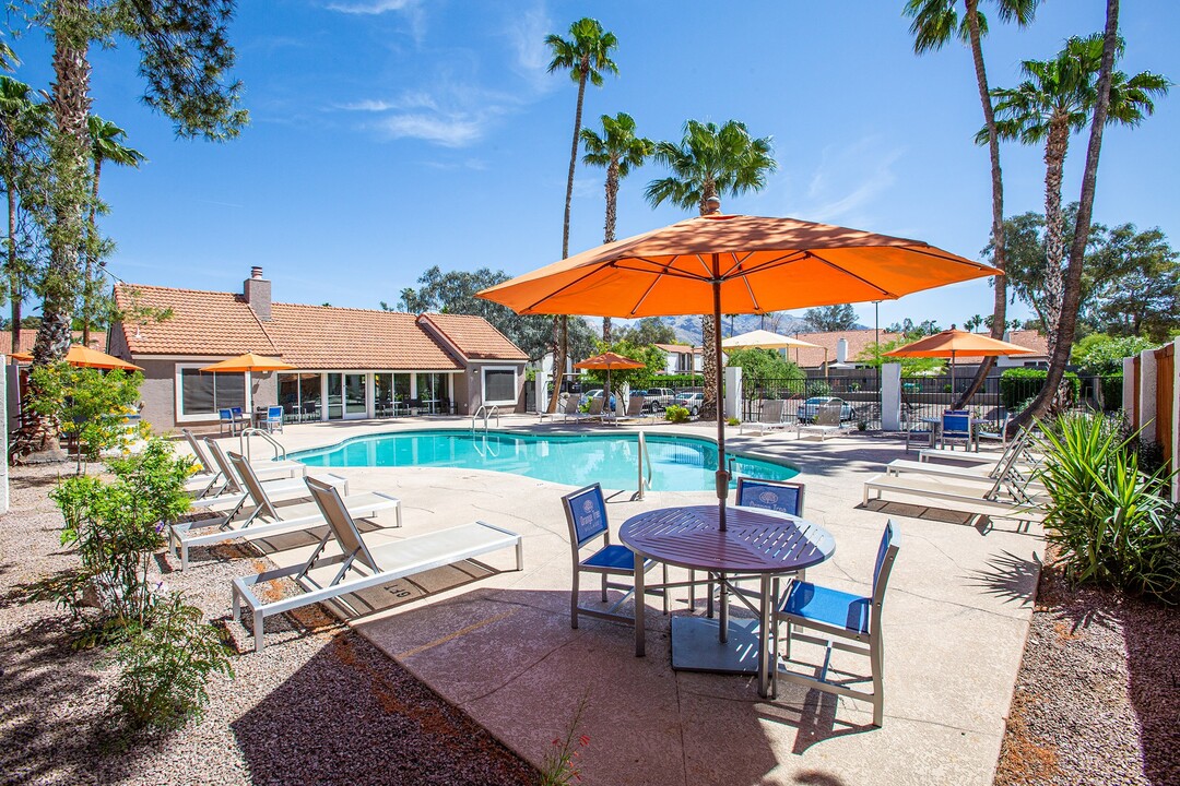 Orange Tree Village in Tucson, AZ - Building Photo