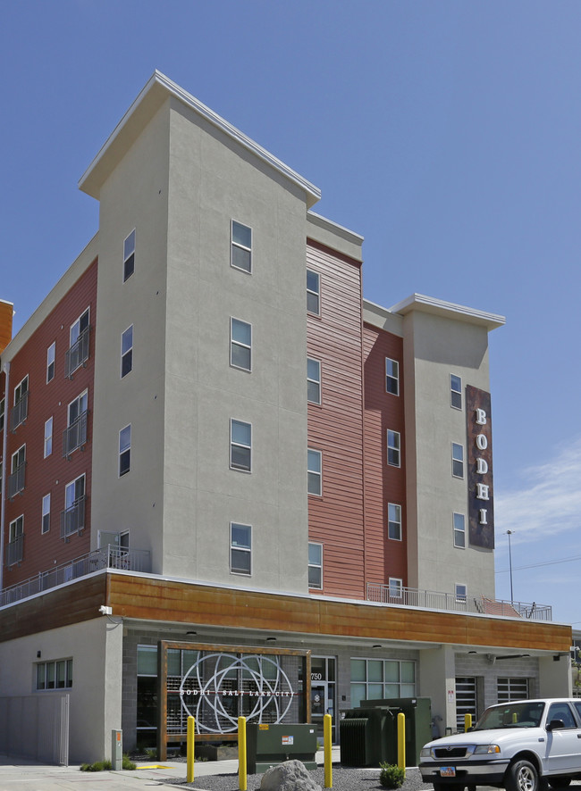 The Bodhi in Salt Lake City, UT - Building Photo - Building Photo