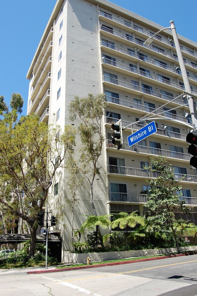 property at 10751 Wilshire Blvd