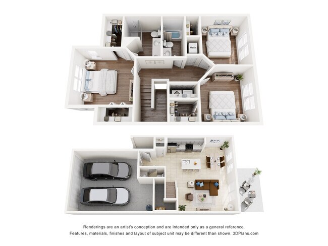 Nona Homes in St. Cloud, FL - Building Photo - Floor Plan