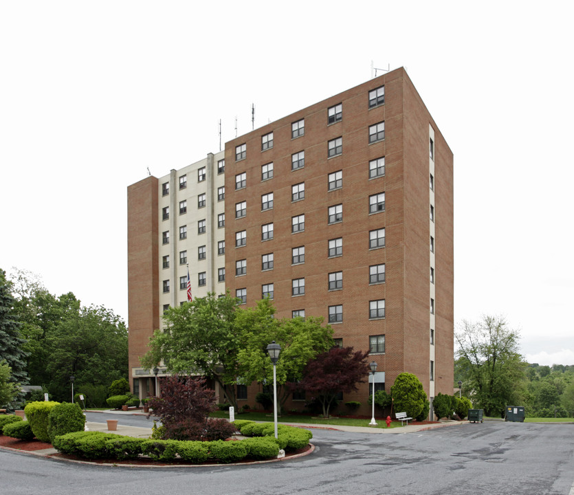 Bistline House in Harrisburg, PA - Building Photo