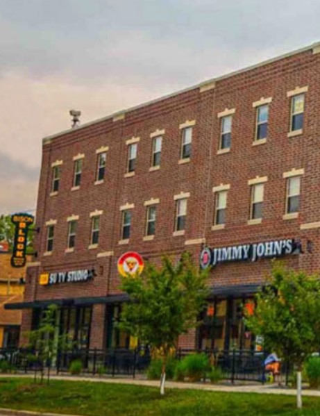 Bison Block Apartments in Fargo, ND - Building Photo