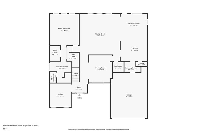 644 Porta Rosa Circle in St. Augustine, FL - Building Photo - Building Photo