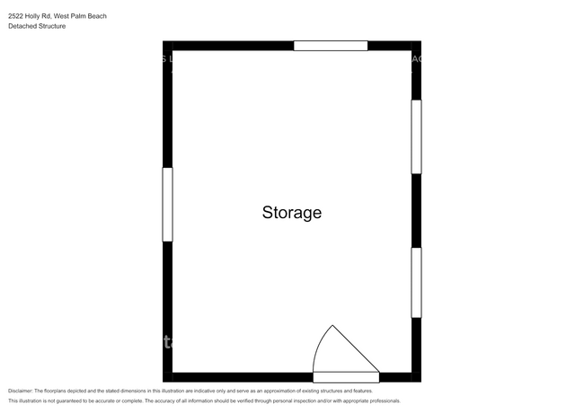 2522 Holly Rd in West Palm Beach, FL - Foto de edificio - Building Photo