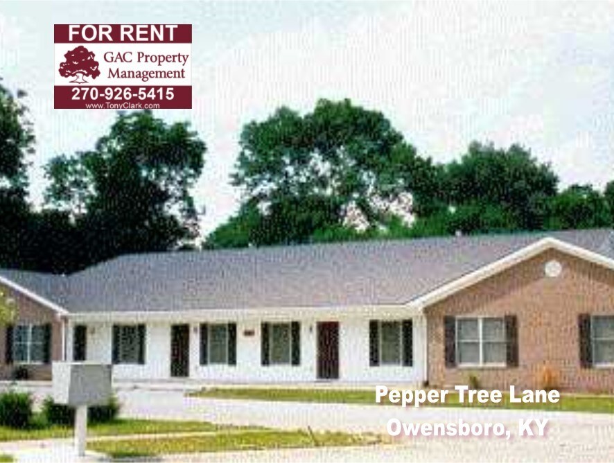 901 Peppertree Ln, Unit #8 in Owensboro, KY - Building Photo
