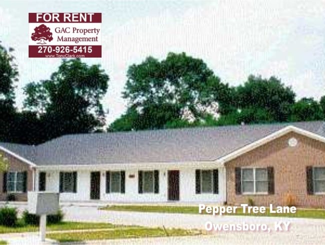 901 Peppertree Ln, Unit #8