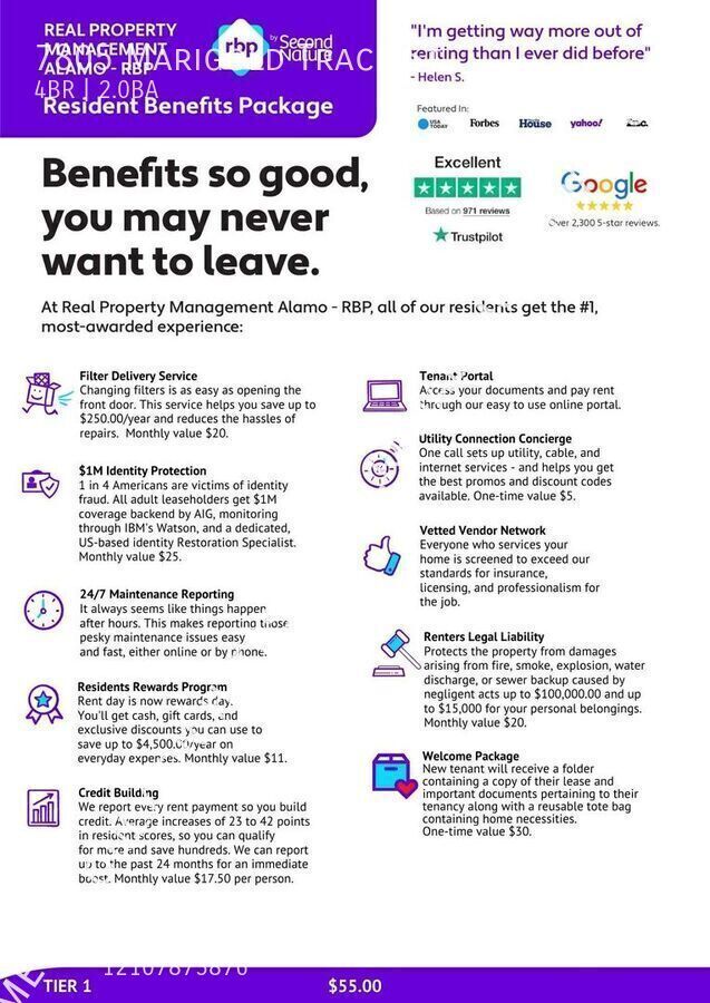 property at 7805 Marigold Trace St