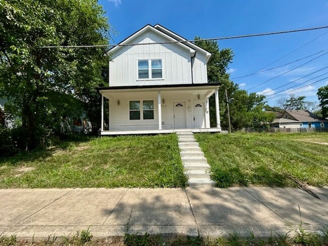 property at 321 N Kealing Ave