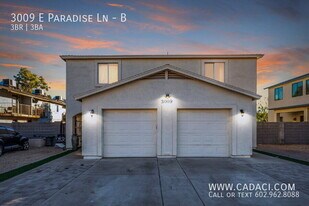 3009 E Paradise Ln in Phoenix, AZ - Building Photo