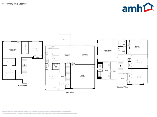 3577 Okelly Dr in Loganville, GA - Building Photo - Building Photo