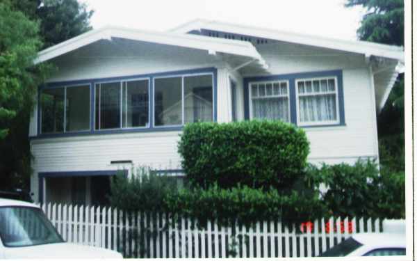 522 Easterby St in Sausalito, CA - Foto de edificio