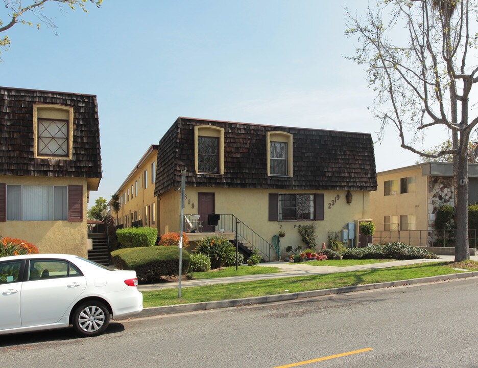 2319 14th St in Santa Monica, CA - Foto de edificio