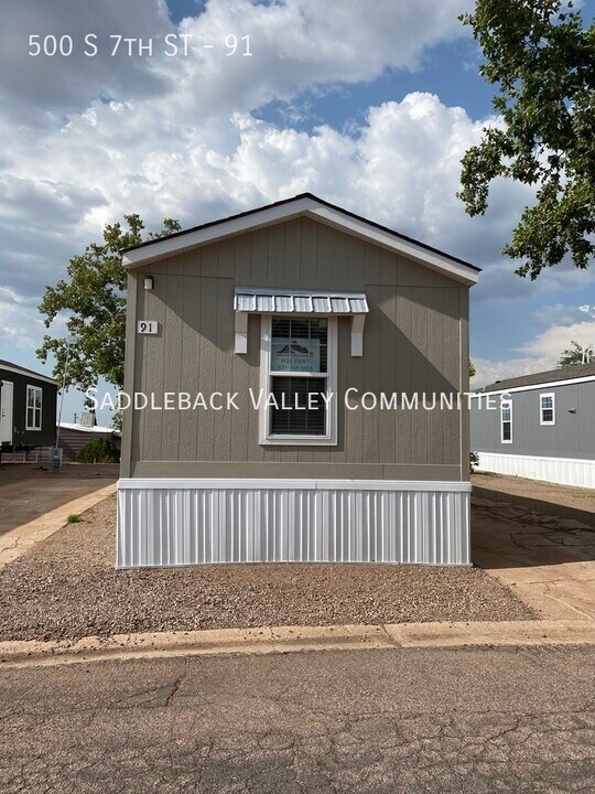 500 S 7th St, Unit 91 in Sierra Vista, AZ - Foto de edificio