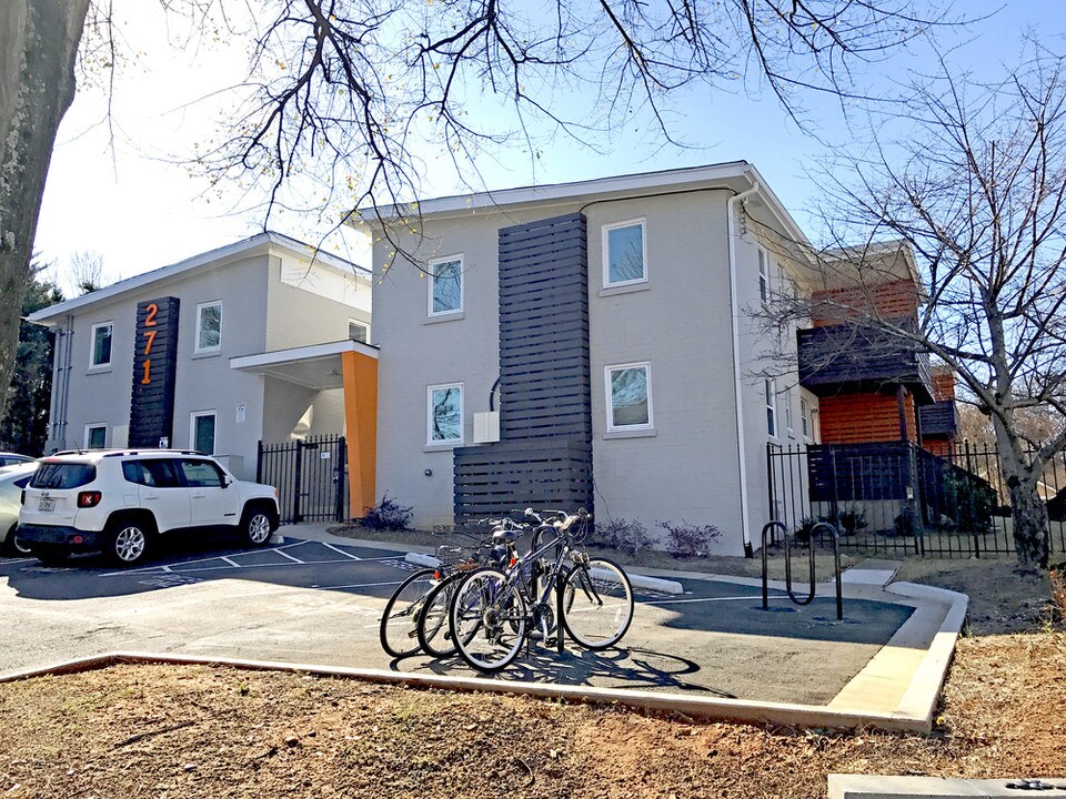 271 Glen Iris Dr NE-Unit -5B in Atlanta, GA - Building Photo