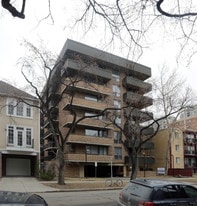 Belmont House in Calgary, AB - Building Photo