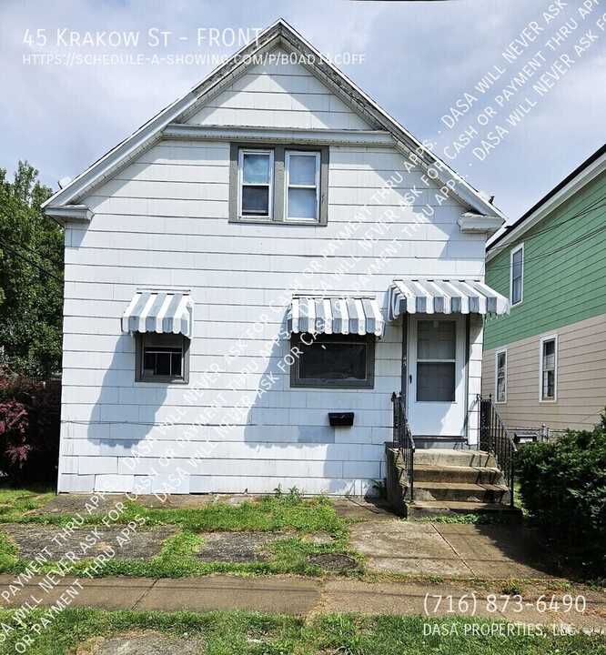 45 Krakow St in Buffalo, NY - Foto de edificio