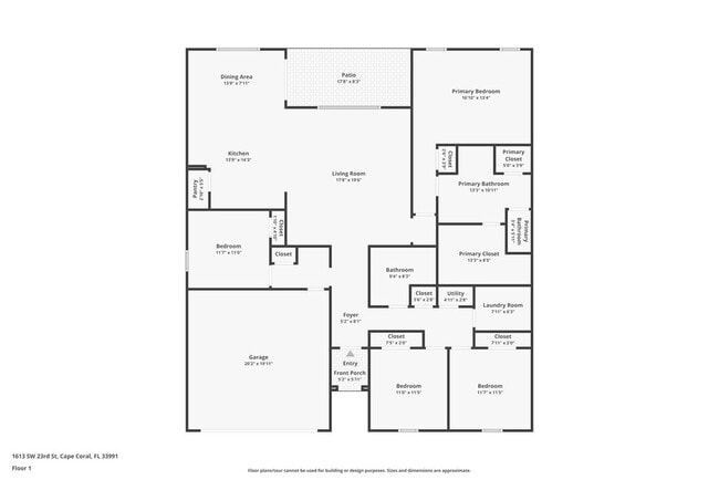 1613 SW 23rd St in Cape Coral, FL - Building Photo - Building Photo