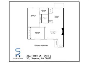 2323 Ward St SE in Smyrna, GA - Building Photo