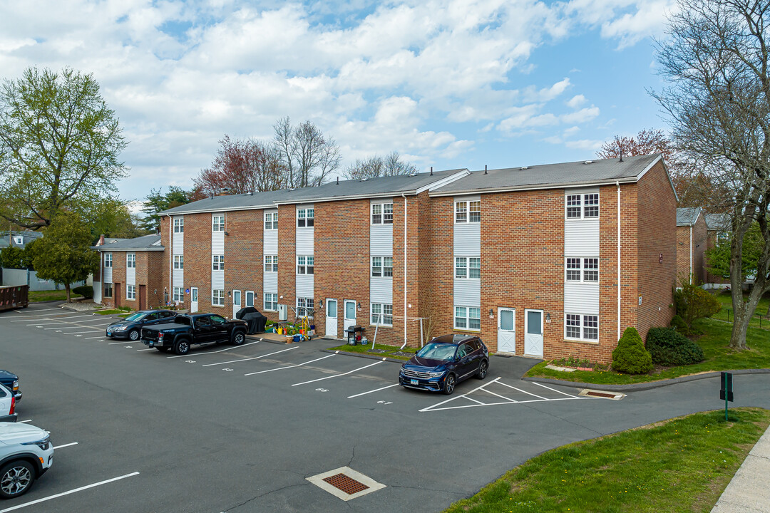 Ferrari Condominium in Bristol, CT - Building Photo