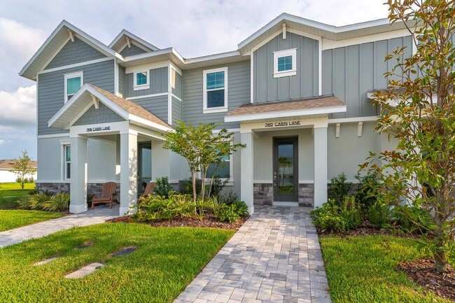 property at 7492 Cabin Ln