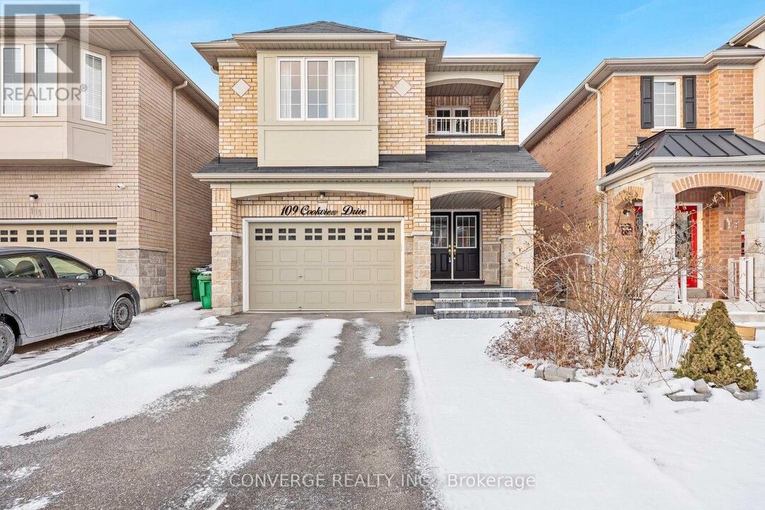 109 Cookview Dr in Brampton, ON - Building Photo