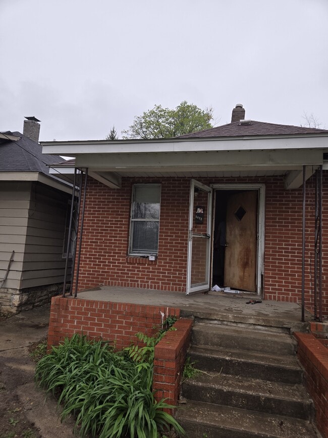 property at 1812 Central Ave
