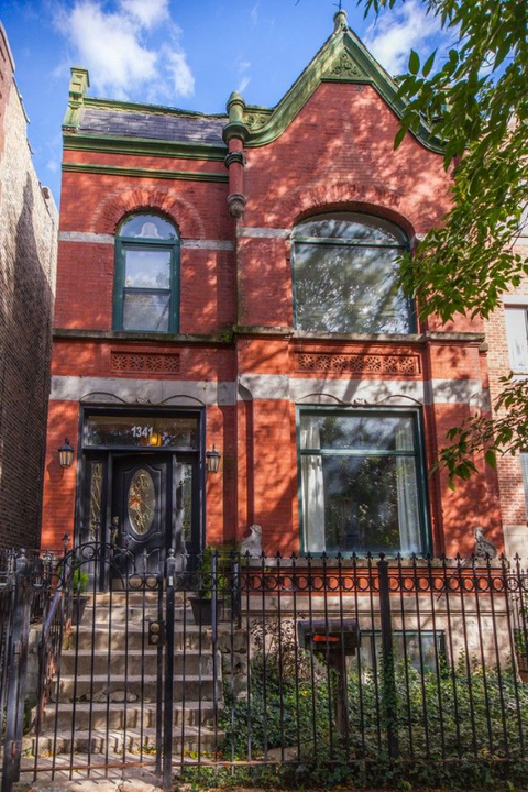 1341 N Artesian Ave in Chicago, IL - Building Photo