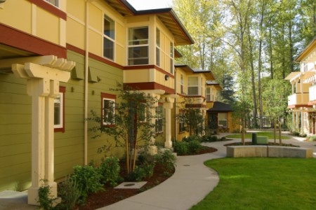 Eliza McCabe Townhomes in Tacoma, WA - Foto de edificio