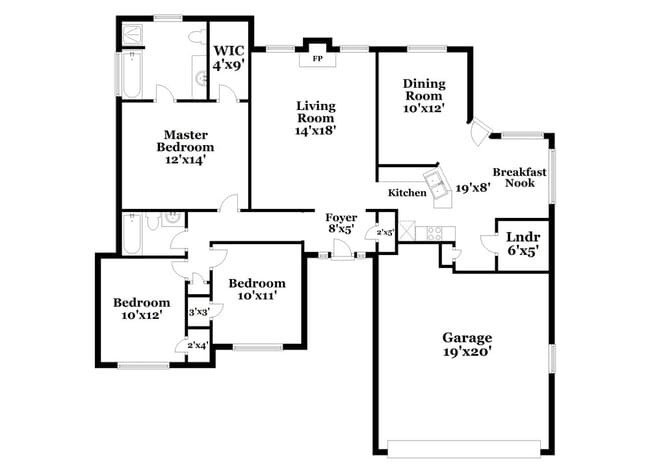 530 Allens Landing Ct in Lawrenceville, GA - Building Photo - Building Photo