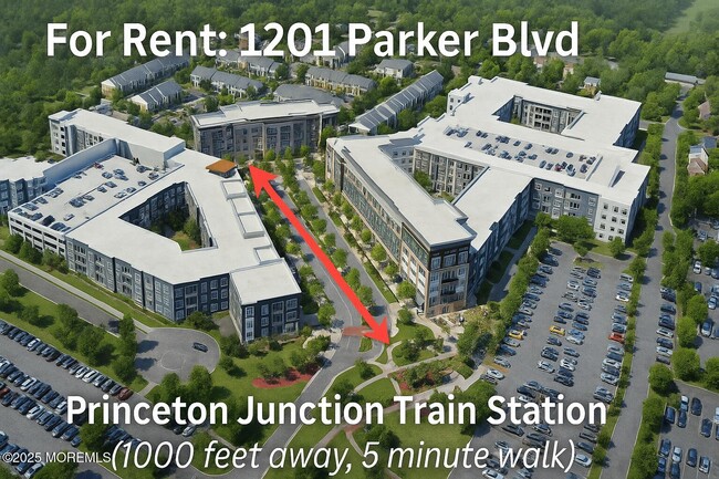 property at 1201 Parker Blvd