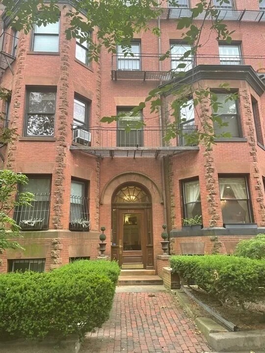 400 Marlborough St in Boston, MA - Building Photo