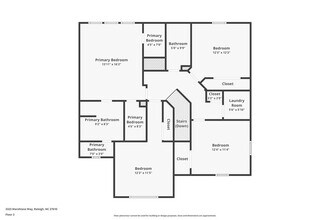 3323 Marshlane Way in Raleigh, NC - Building Photo - Building Photo