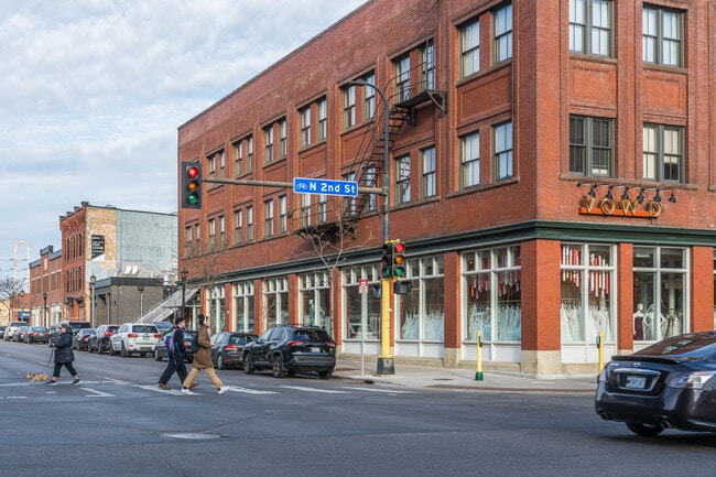 Apartamentos Alquiler en North Loop, MN