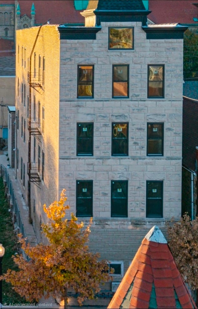 property at 3216 S Morgan St