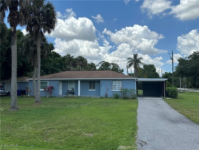 property at 1539 Piney Rd